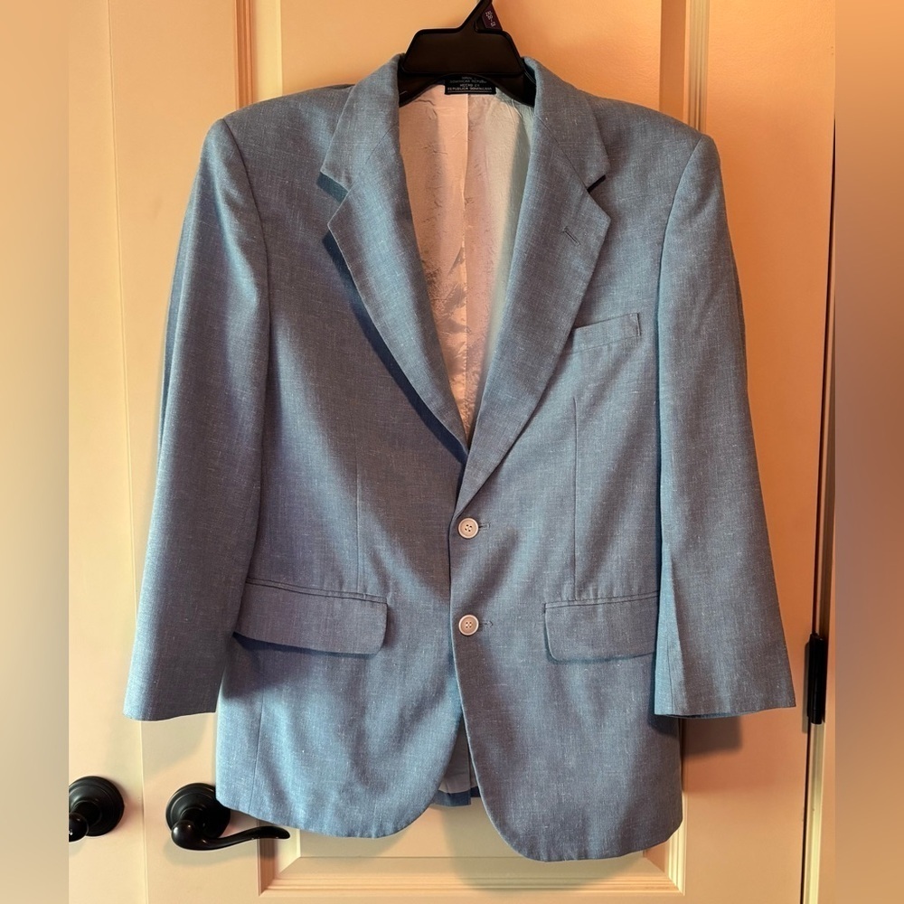 Towncraft Men's Blue Blazer